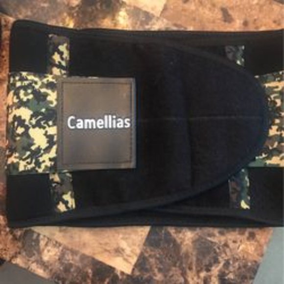 Camellias Camo back Support Size Large - Picture 1 of 3